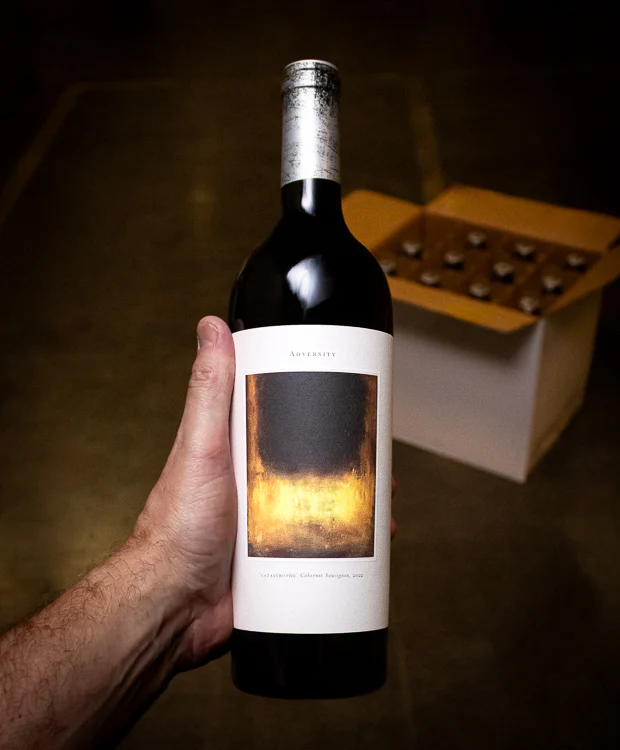 Adversity Cellars Cabernet Sauvignon Catastrophe Napa Valley 2022