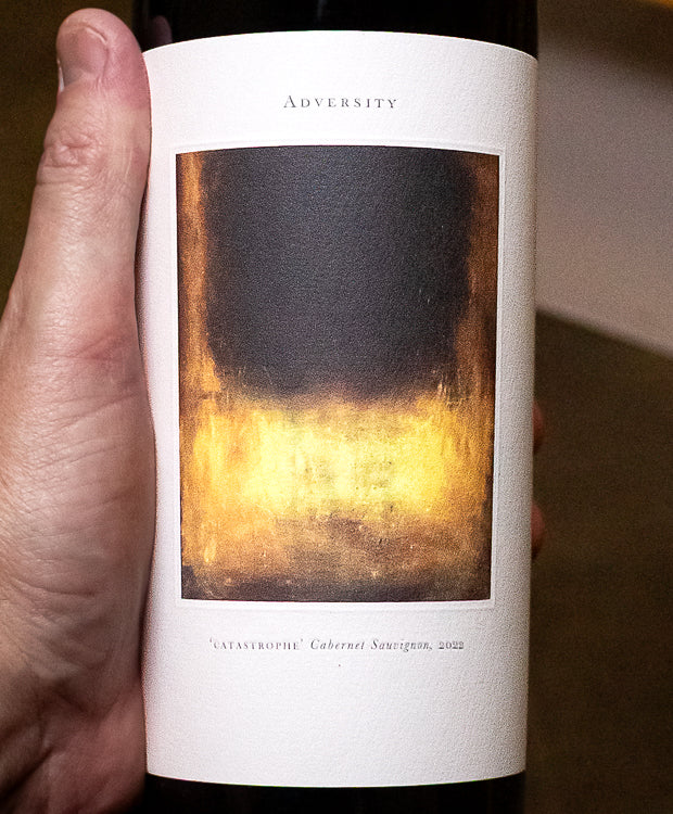 Adversity Cellars Cabernet Sauvignon Catastrophe Napa Valley 2022 - Image 2