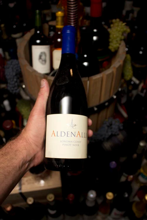 Aldenalli Pinot Noir Sonoma Coast 2016 - Image 3