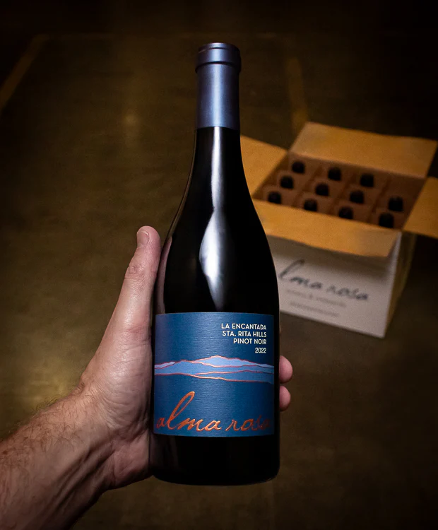 Alma Rosa Pinot Noir La Encantada Vineyard Sta. Rita Hills 2022
