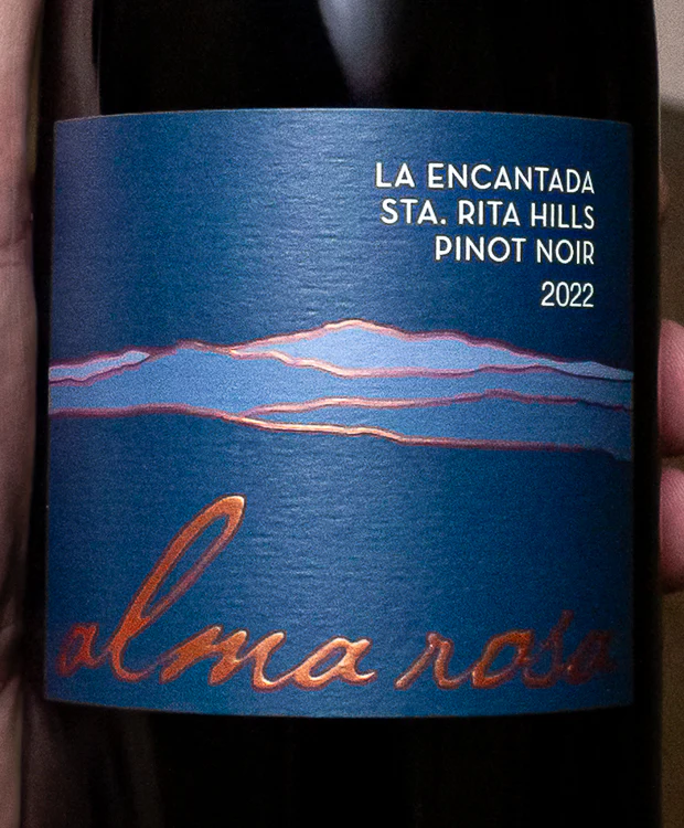 Alma Rosa Pinot Noir La Encantada Vineyard Sta. Rita Hills 2022 - Image 2