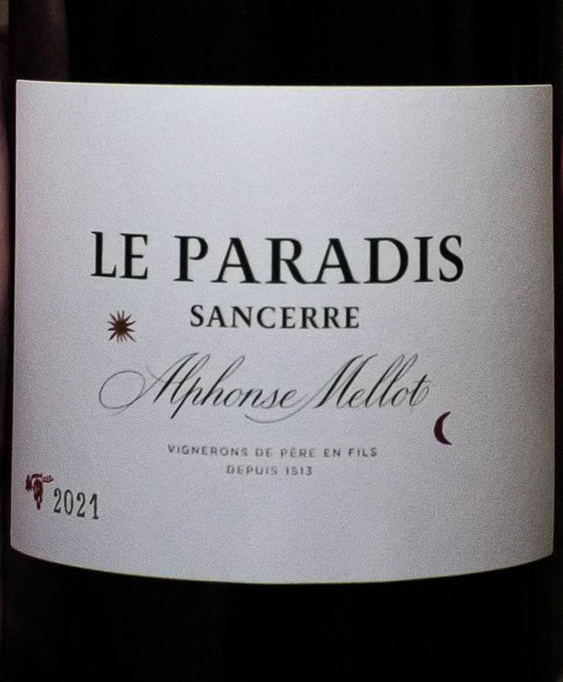 Alphonse Mellot Sancerre Blanc Le Paradis 2021 - Image 2