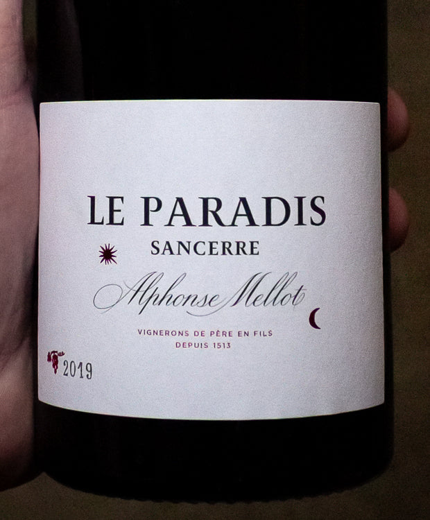 Alphonse Mellot Sancerre Rouge Le Paradis 2019 - Image 2