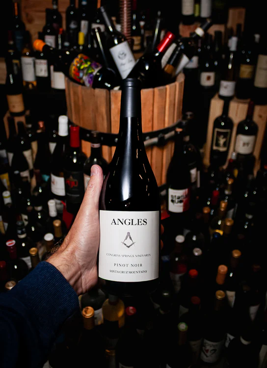 Angles Pinot Noir Santa Cruz Mountains 2022 - Image 2
