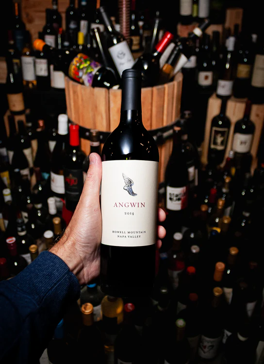 Angwin Estate Cabernet Sauvignon Howell Mountain Napa Valley 2014 - Image 3