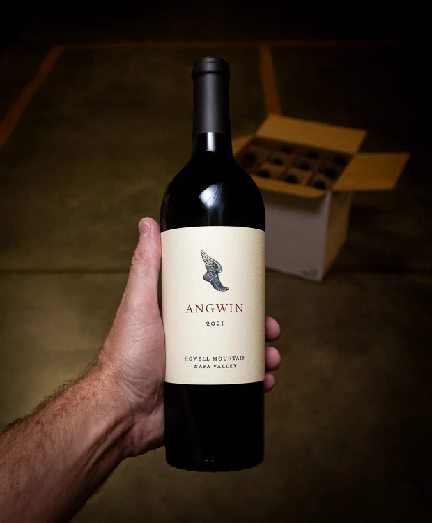 Angwin Estate Cabernet Sauvignon Howell Mountain Napa Valley 2021