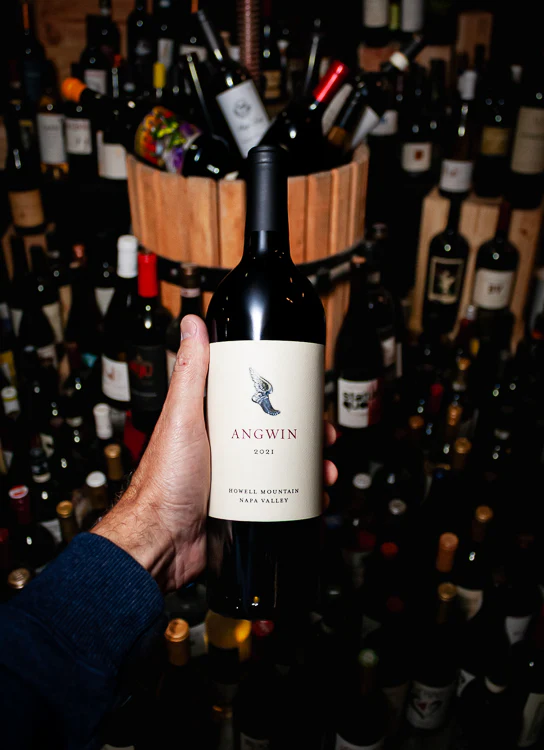 Angwin Estate Cabernet Sauvignon Howell Mountain Napa Valley 2021 - Image 3