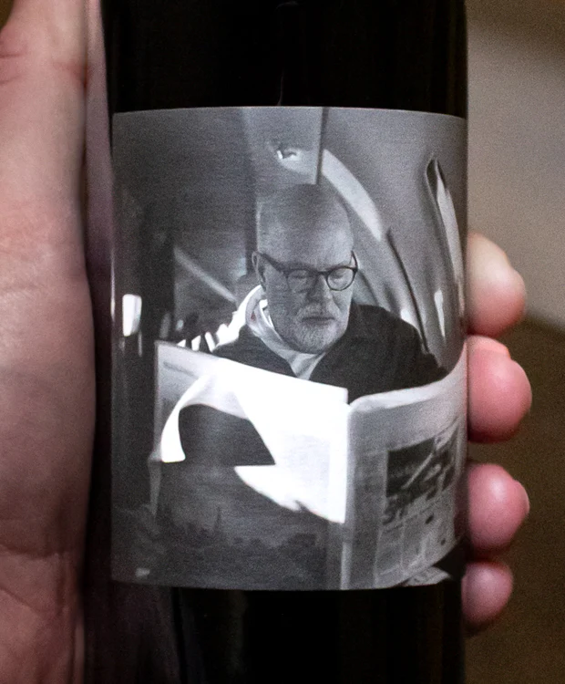 Arbuckle Ridge Petit Verdot Ancient Scrolls Paso Robles 2023 - Image 2