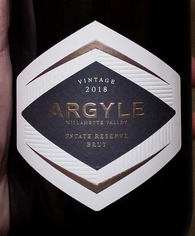 Argyle Estate Reserve Brut Willamette Valley 2018 - Image 2