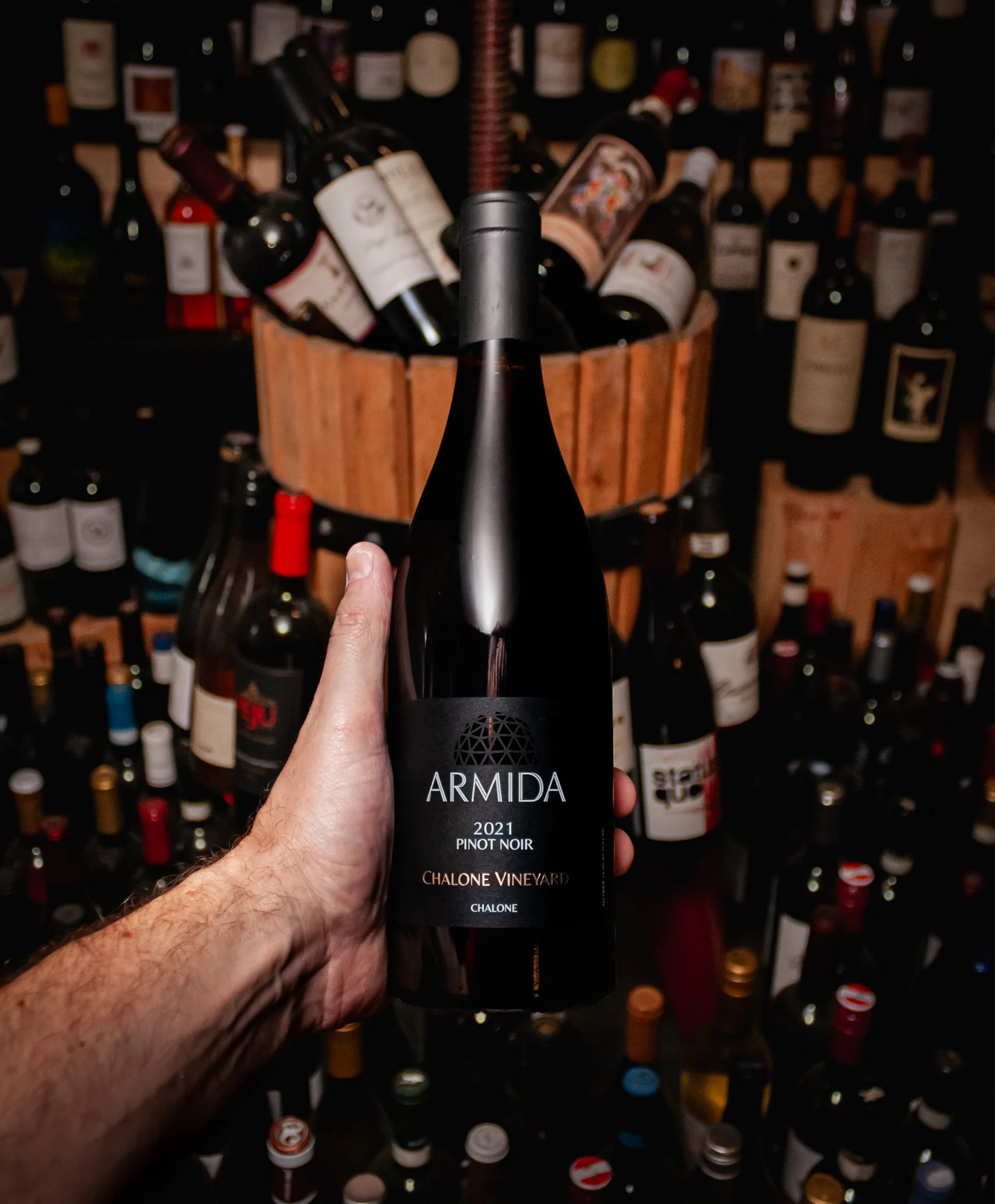 Armida Pinot Noir Chalone Vineyard Chalone 2021