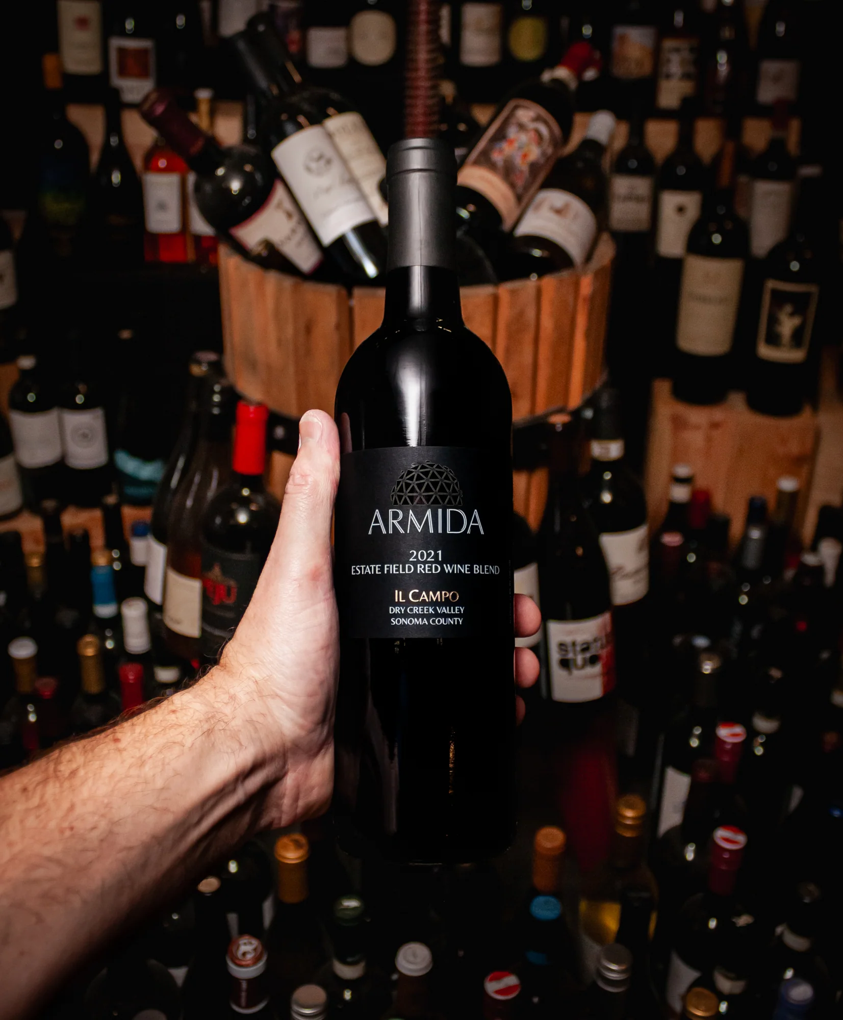 Armida Red Blend Il Campo Dry Creek Valley 2021