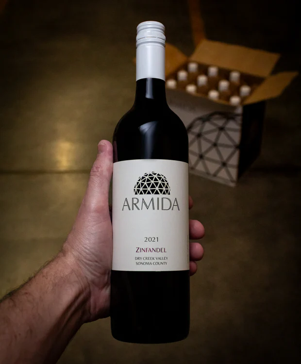 Armida Zinfandel Dry Creek Valley 2021