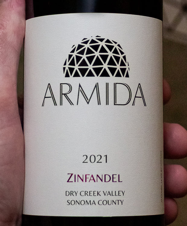Armida Zinfandel Dry Creek Valley 2021 - Image 2