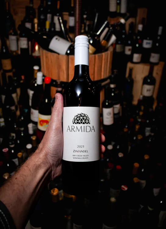 Armida Zinfandel Dry Creek Valley 2021 - Image 3