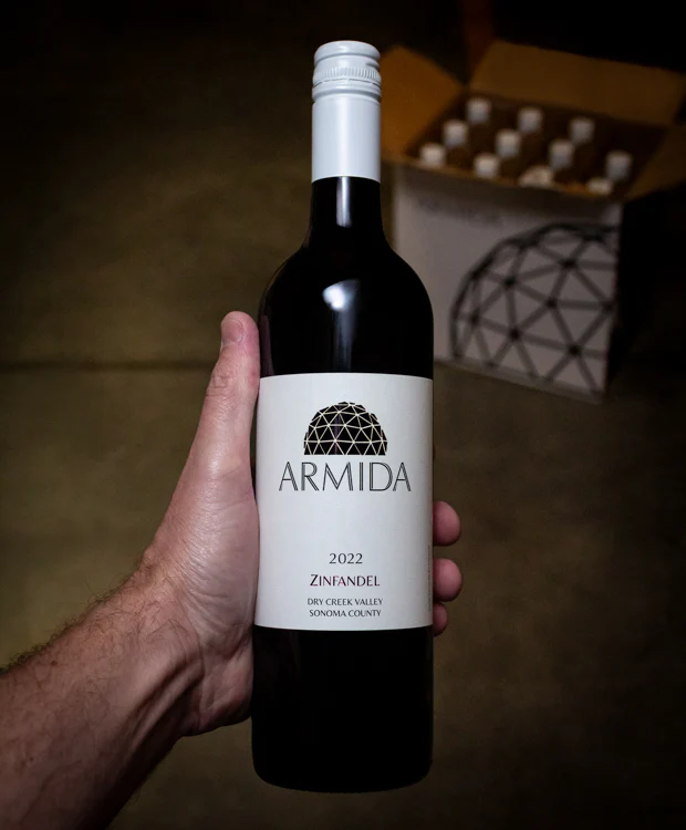 Armida Zinfandel Dry Creek Valley 2022