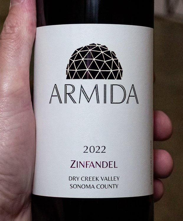 Armida Zinfandel Dry Creek Valley 2022 - Image 2