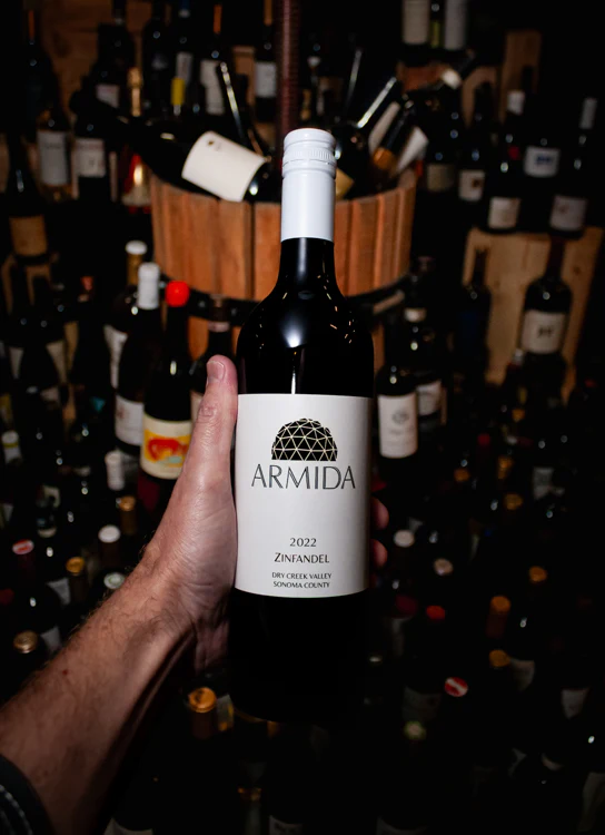 Armida Zinfandel Dry Creek Valley 2022 - Image 3