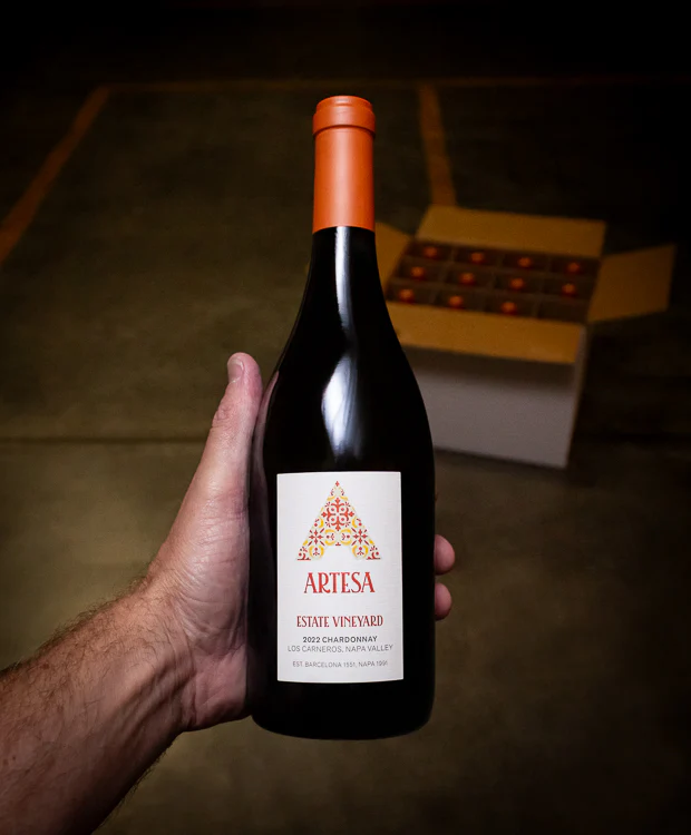 Artesa Chardonnay Estate Vineyard Los Carneros Napa Valley 2022