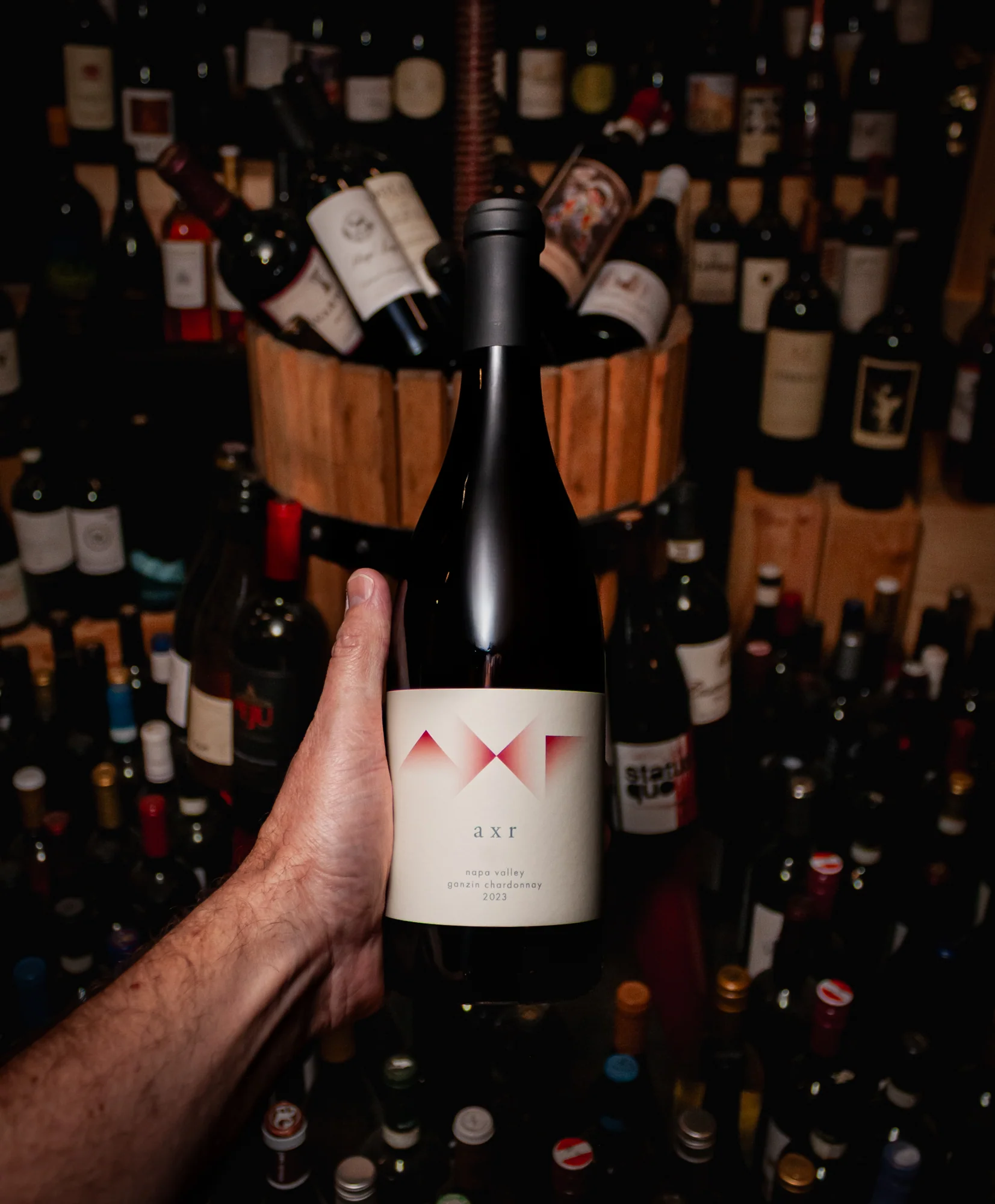 AXR Chardonnay Ganzin Napa Valley 2023