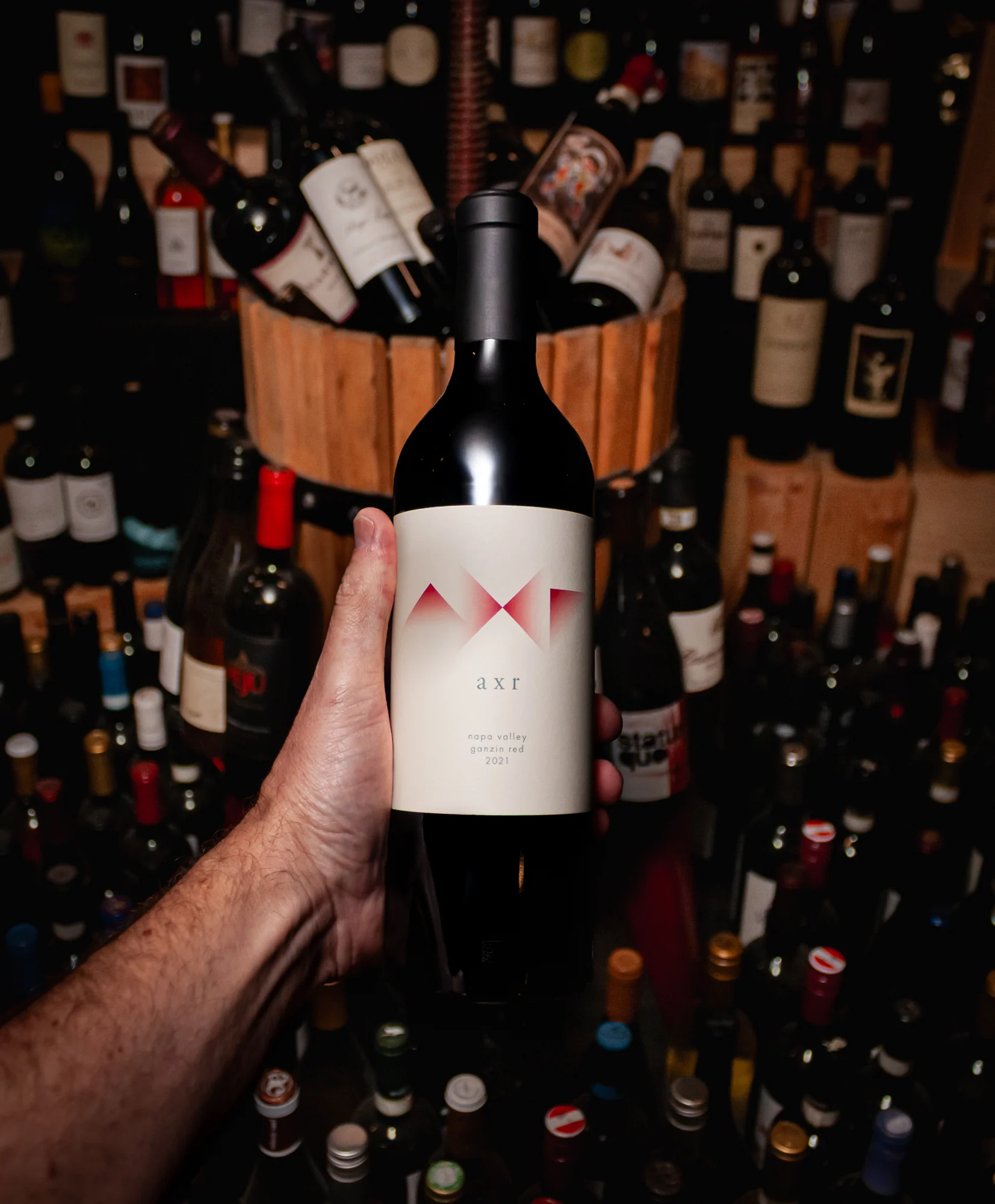 AXR Red Blend Ganzin Napa Valley 2021