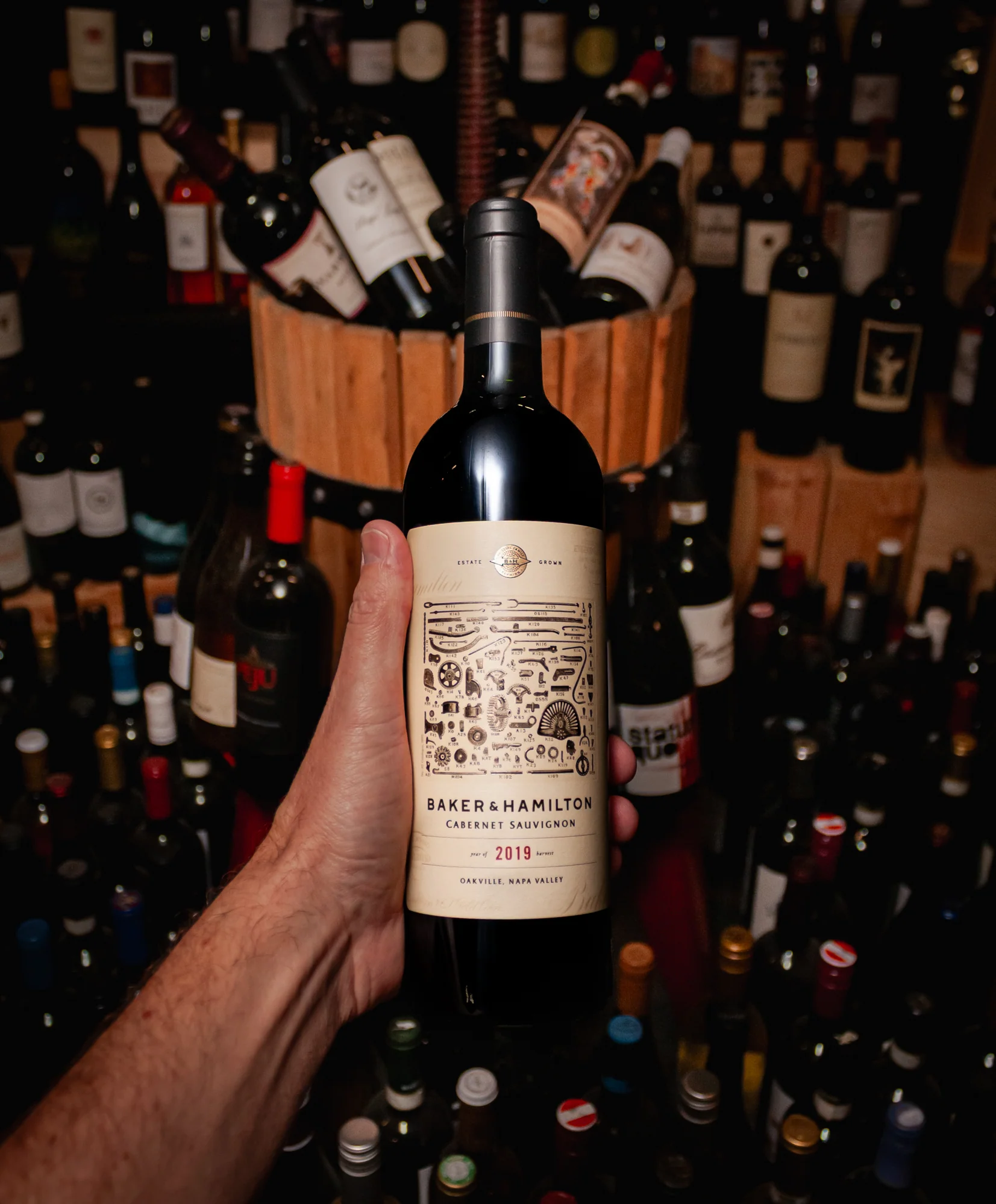 Baker & Hamilton Vine Hill Ranch Oakville Cabernet Sauvignon 2019
