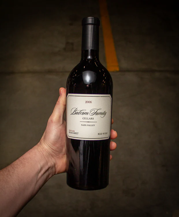 Balcom Family Cellars Mascaret Red Wine Napa Valley 2006