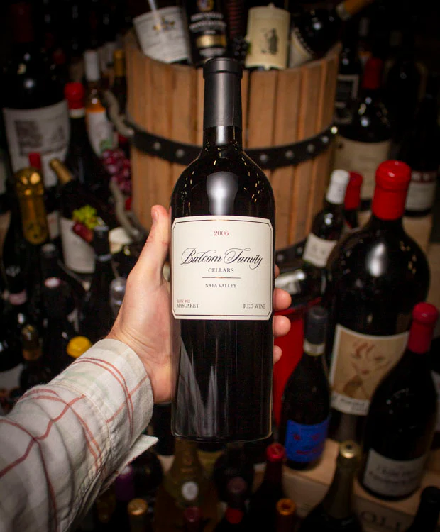 Balcom Family Cellars Mascaret Red Wine Napa Valley 2006 - Image 3