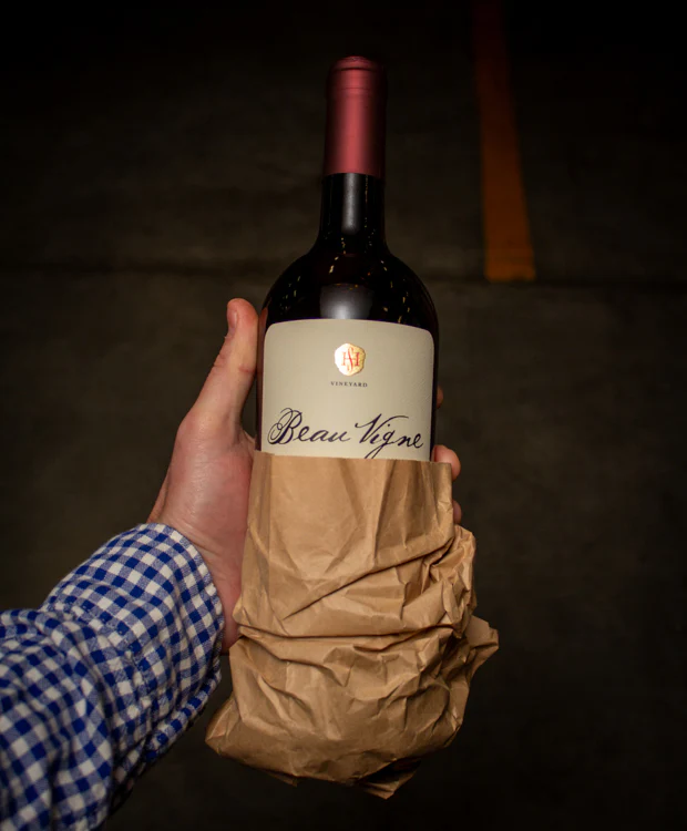 Beau Vigne Cabernet Sauvignon Half in the Bag Mystery Napa Valley 2020