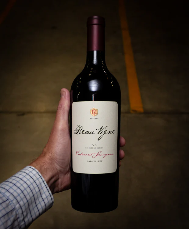 Beau Vigne Cabernet Sauvignon Signature Series Reserve Napa Valley 2021