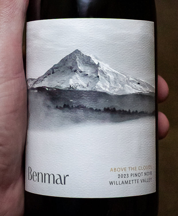 Benmar Pinot Noir Above the Clouds Willamette Valley 2023 - Image 2