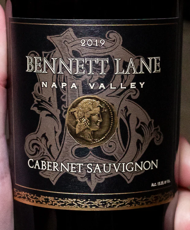 Bennett Lane Cabernet Sauvignon Napa Valley 2019 - Image 2