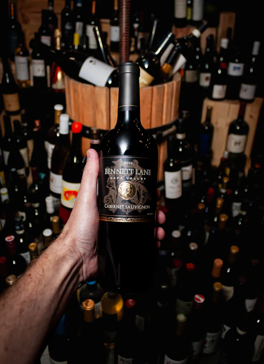Bennett Lane Cabernet Sauvignon Napa Valley 2019 - Image 3