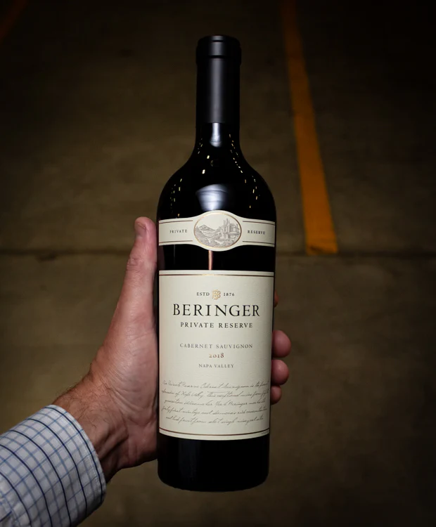 Beringer Cabernet Sauvignon Private Reserve Napa Valley 2018