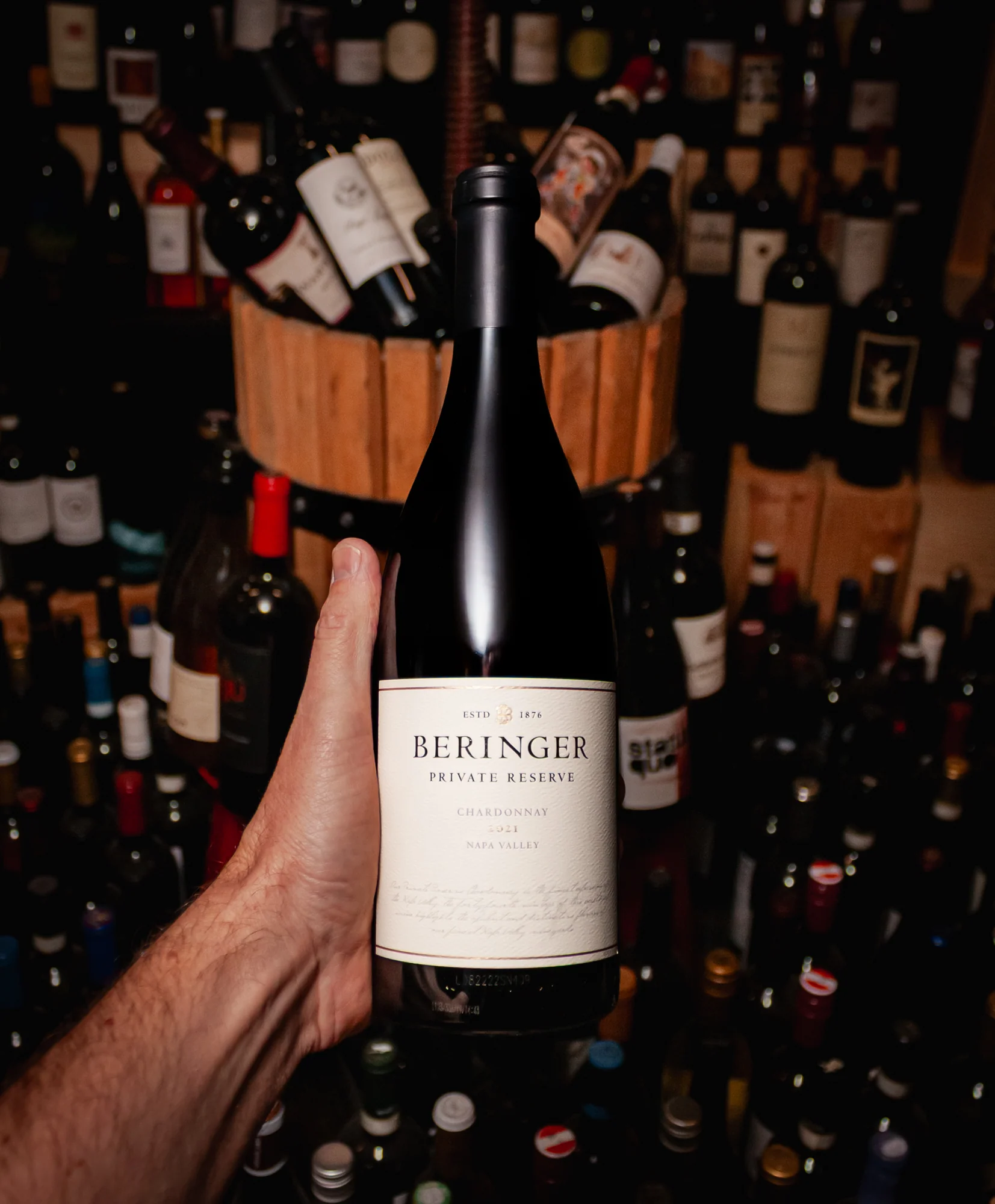 Beringer Chardonnay Private Reserve Napa Valley 2021