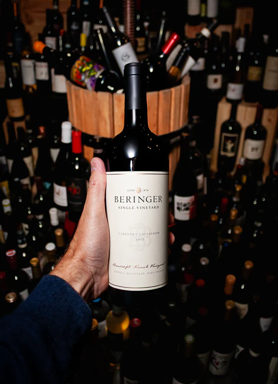 Beringer Vineyards Cabernet Sauvignon Bancroft Ranch Vineyard Howell Mountain Napa Valley 2017