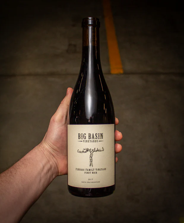 Big Basin Pinot Noir Ferrari Family Vineyard Santa Cruz Mountains 2017
