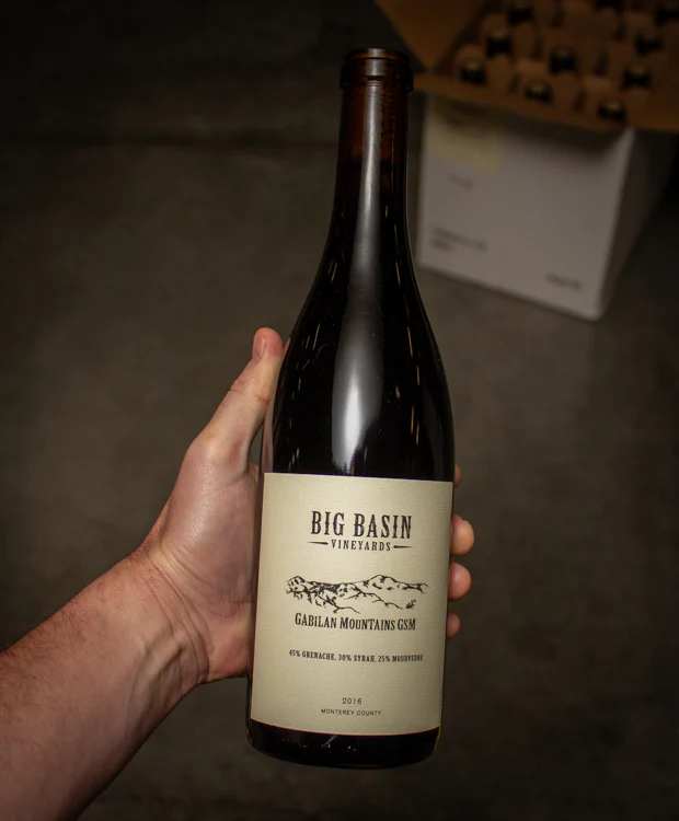 Big Basin Vineyards GSM Gabilan Mountains 2016