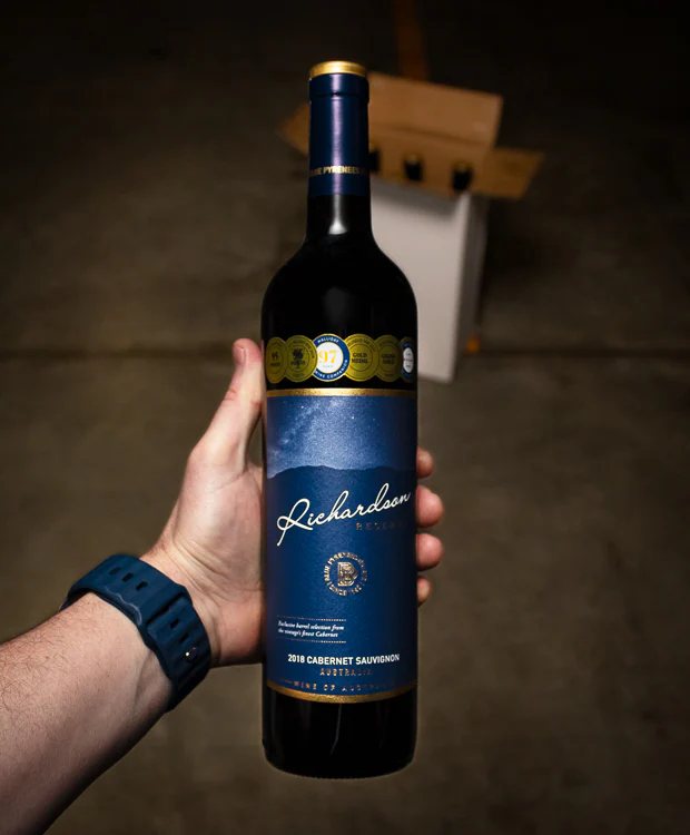 Blue Pyrenees Estate Cabernet Sauvignon Richardson Reserve Pyrenees 2018