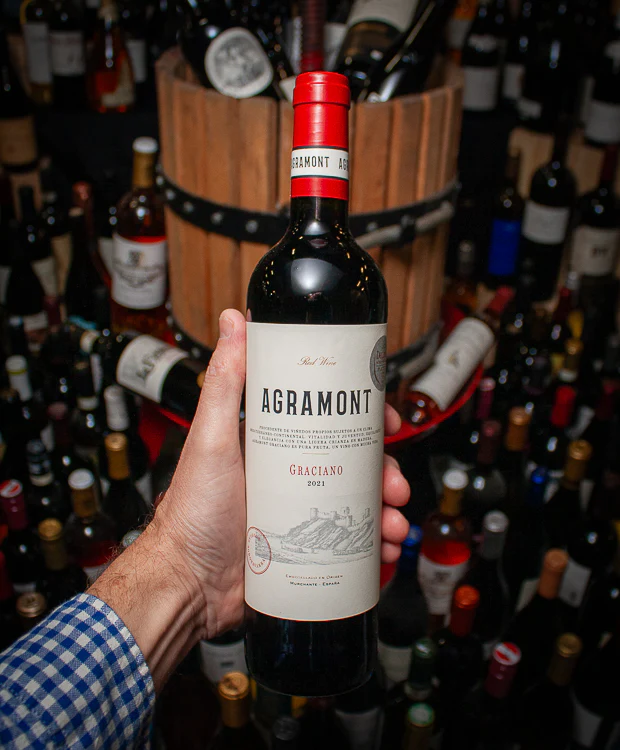 Bodegas Agronavarra Agramont Graciano Navarra 2021 - Image 3