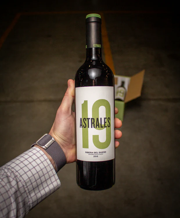 Bodegas Los Astrales Ribera del Duero Astrales 2019