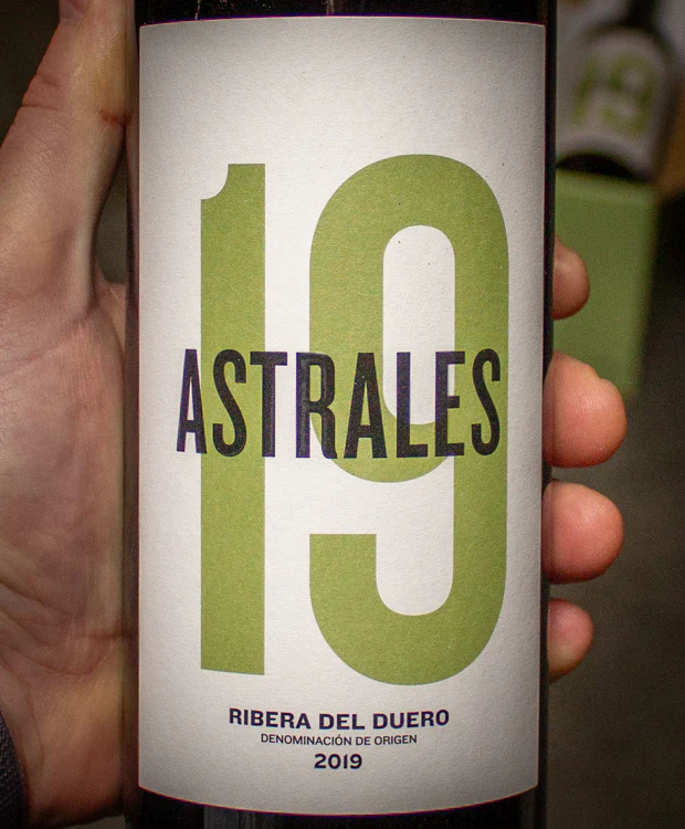 Bodegas Los Astrales Ribera del Duero Astrales 2019 - Image 2