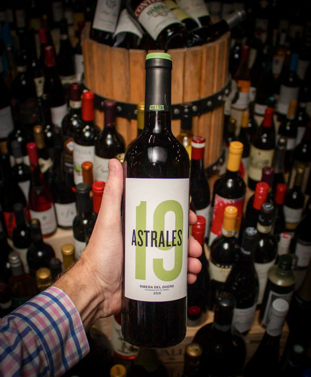 Bodegas Los Astrales Ribera del Duero Astrales 2019 - Image 3