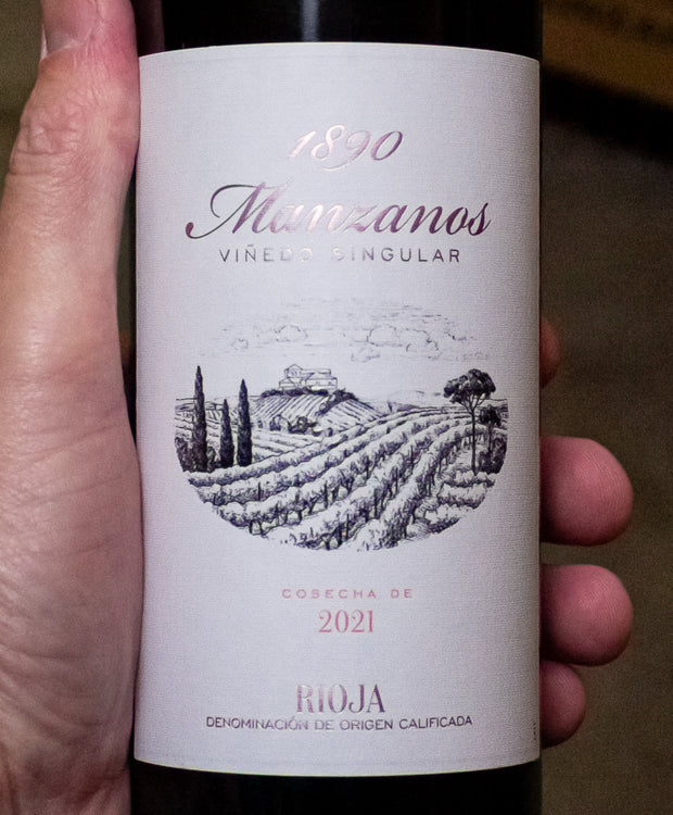 Bodegas Manzanos Garnacha 1890 Viñedo Singular Rioja 2021 - Image 2
