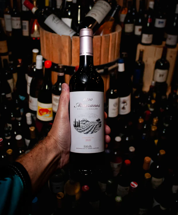 Bodegas Manzanos Garnacha 1890 Viñedo Singular Rioja 2021 - Image 3