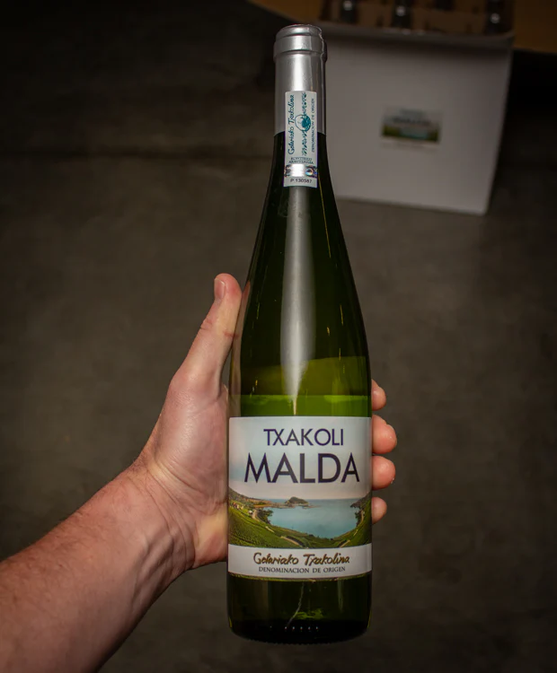 Bodegas Zudugarai Txakoli Malda Getariako Txakolina 2022
