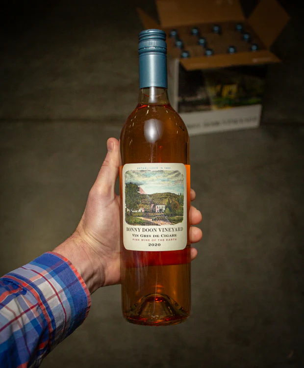 Bonny Doon Rosé Vin Gris de Cigare Central Coast 2020