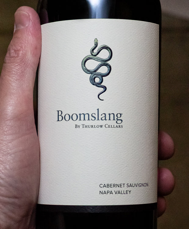 Boomslang by Thurlow Cellars Cabernet Sauvignon Napa Valley NV - Image 2