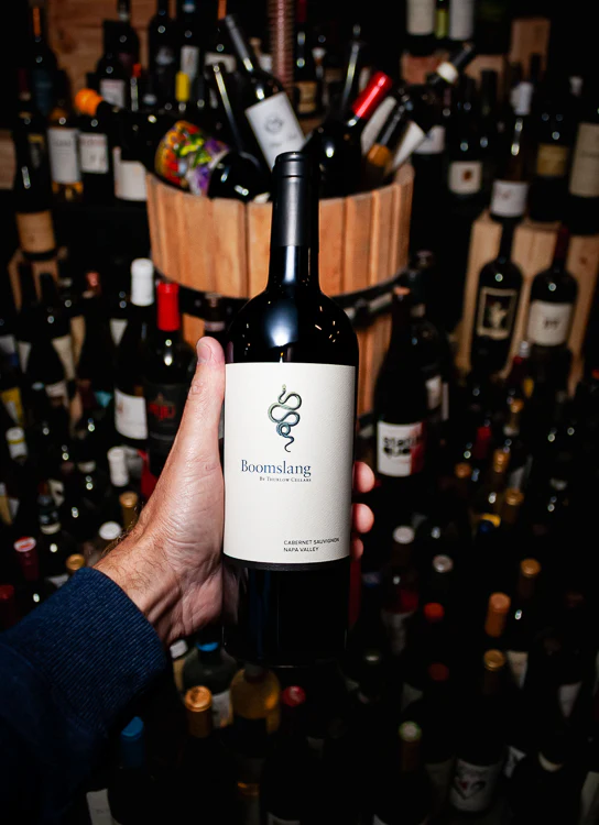 Boomslang by Thurlow Cellars Cabernet Sauvignon Napa Valley NV - Image 3