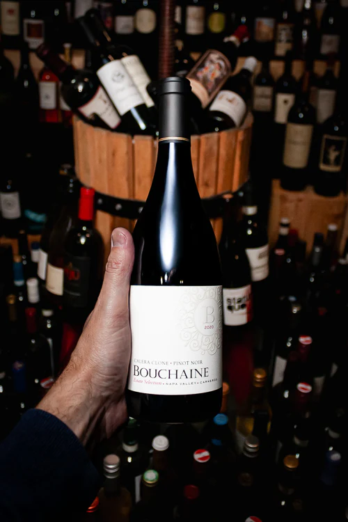 Bouchaine Vineyards Pinot Noir Calera Clone Carneros Napa Valley 2020