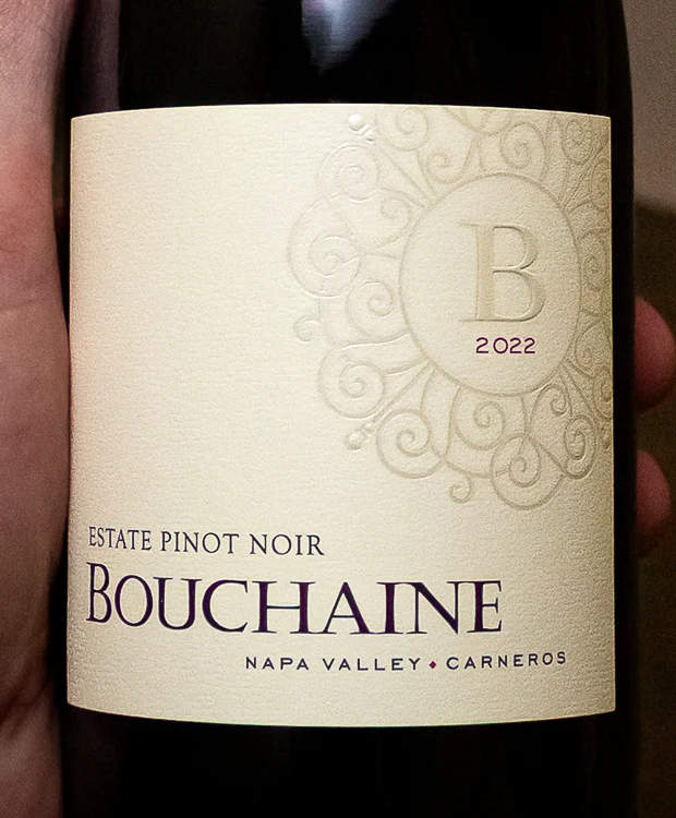 Bouchaine Vineyards Pinot Noir Estate Carneros 2022 - Image 2